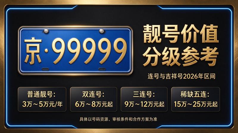 闲置北京租车牌照一年多少钱市场分析图